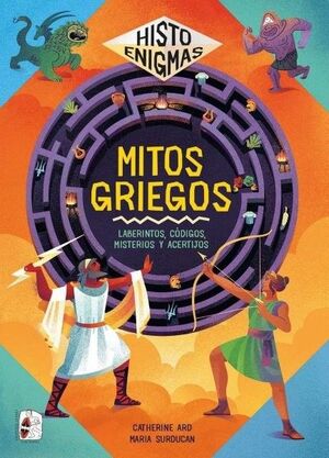 HISTOENIGMAS. MITOS GRIEGOS