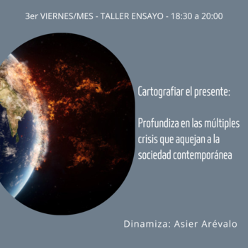 Cartografiar el presente: (taller de ensayo) 