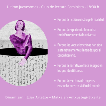 Club de lectura feminista 