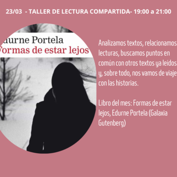 Taller de lectura compartida 