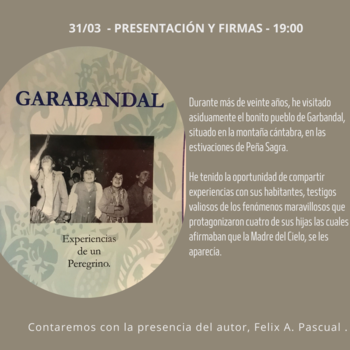 Presentación:  Garabandal 