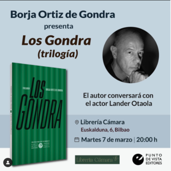 Presentación: Los gondra (trilogía) 