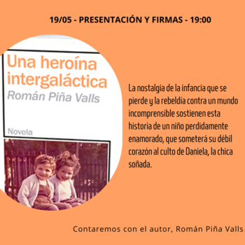 Presentación: Una heroína intergaláctica 