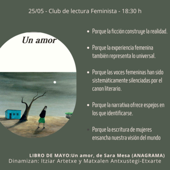 Club de lectura feminista 