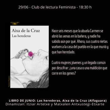 Club de lectura feminista 