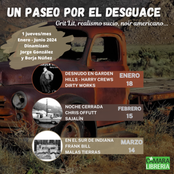 Un paseo por el desguace  