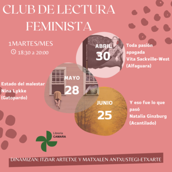 Club de lectura feminista 