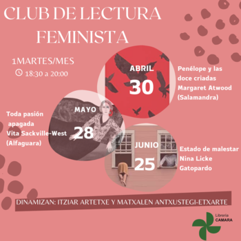 Club de lectura feminista 