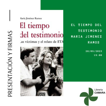 El tiempo del testimonio - María Jiménez Ramos 