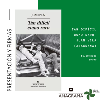Tan difícil como raro - Juan Vila 