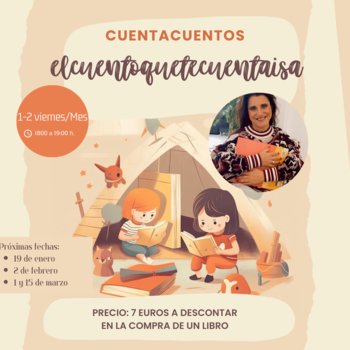 Cuenta Cuentos: El cuento que te cuenta Isa 