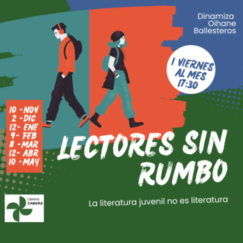 Lectores sin rumbo - Taller de lectura juvenil 