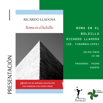 Presentación y firmas: Roma en el bolsillo