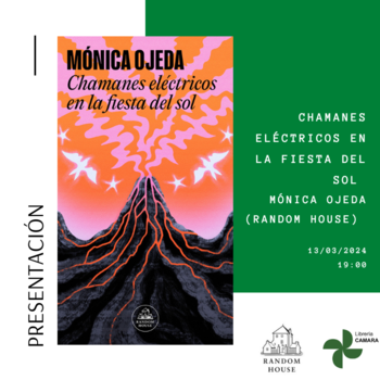 Presentación y firmas: Chamanes eléctricos en la fiesta del sol 