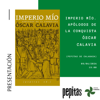 Presentación y firmas: Imperio mío 