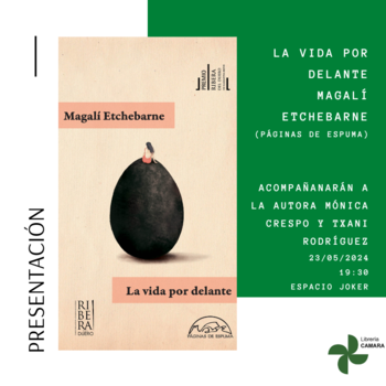 Presentación y firmas: La vida por delante 